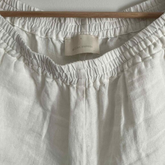 Gillian Stevens Finley Linen Pants - new - Picture 6 of 6